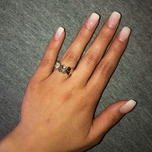 COACH HEART RING